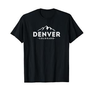 Denver Colorado Souvenir Retro Mens Womens Kids T Shirt
